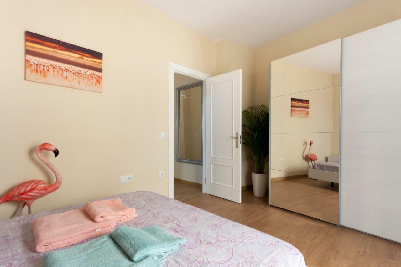Flamingo Apartment Málaga Exterior foto